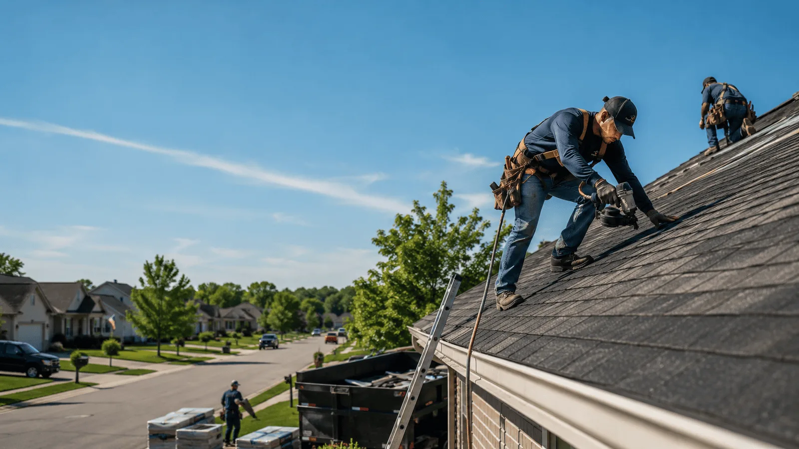 Roof Inspection in Ingalls, KS